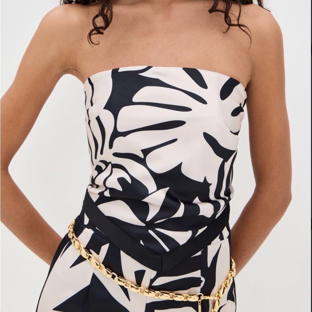 Seven Wonders Tina Scarf Top
